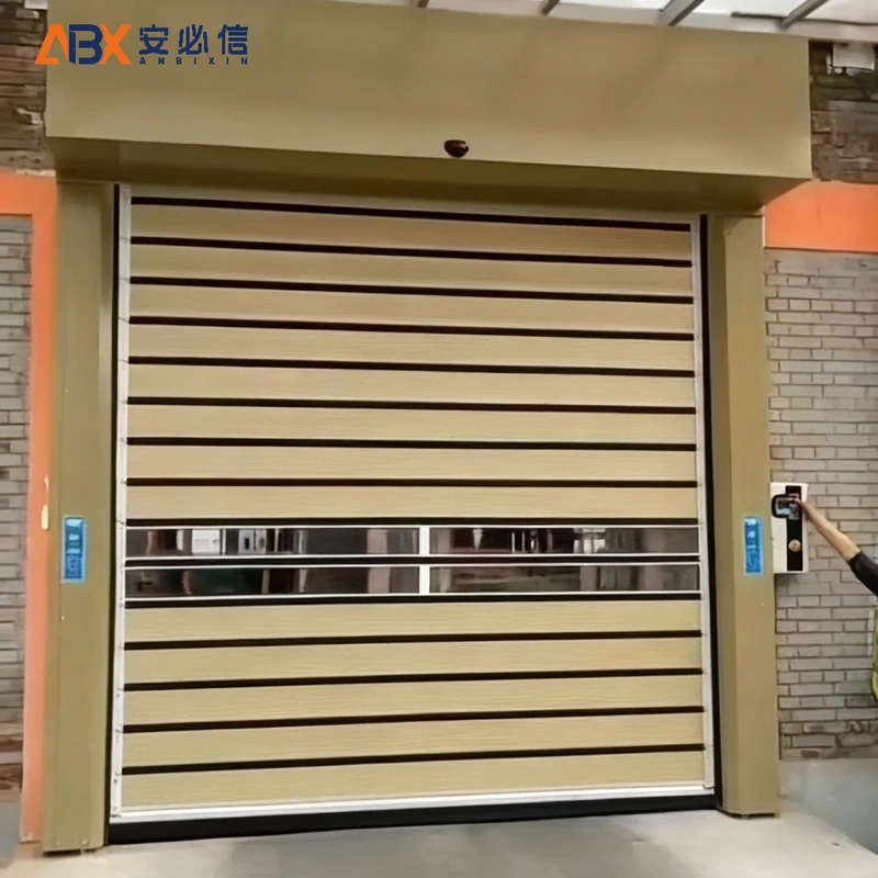 厦门螺旋式快速门
